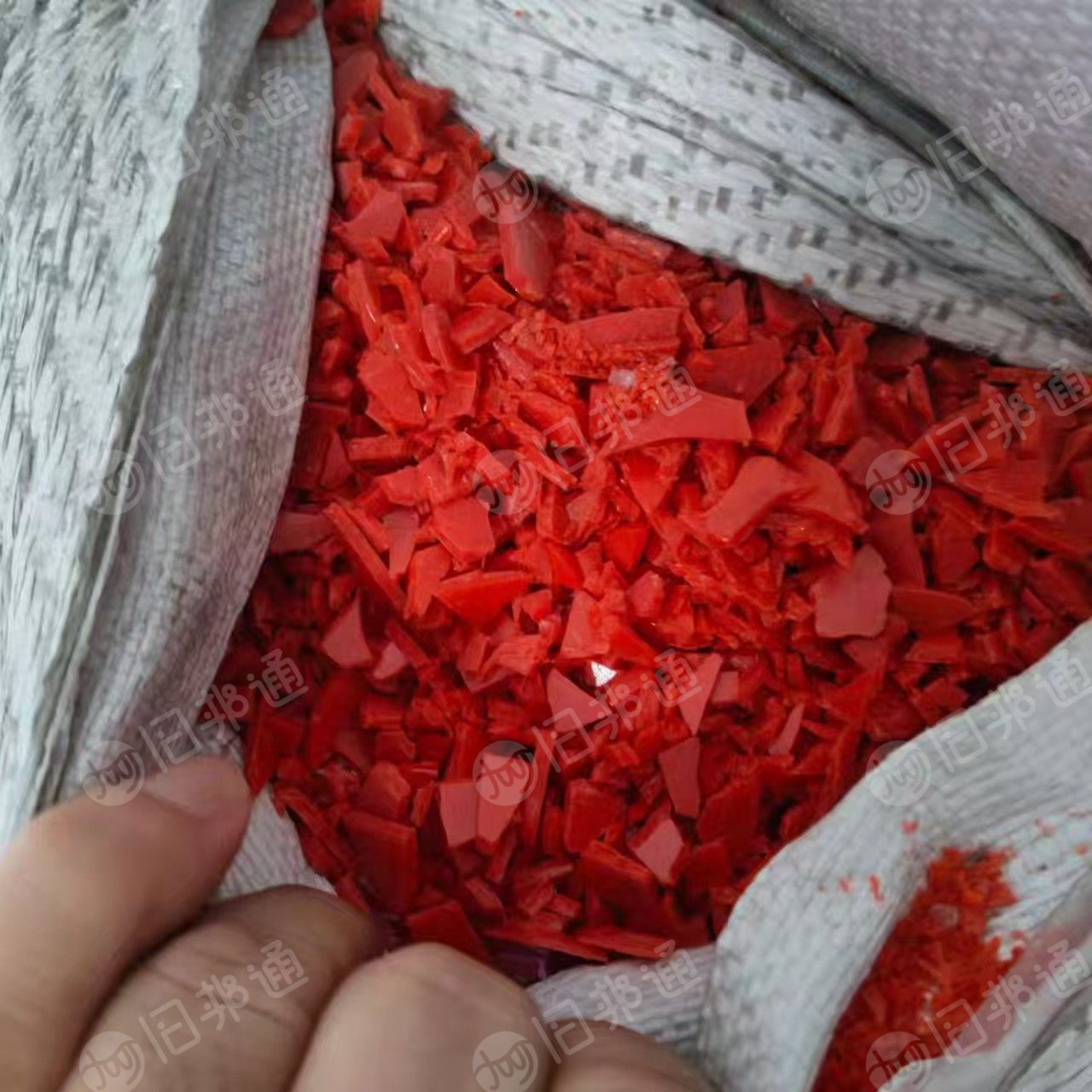 长期出售杂色petg破碎料,现货30吨