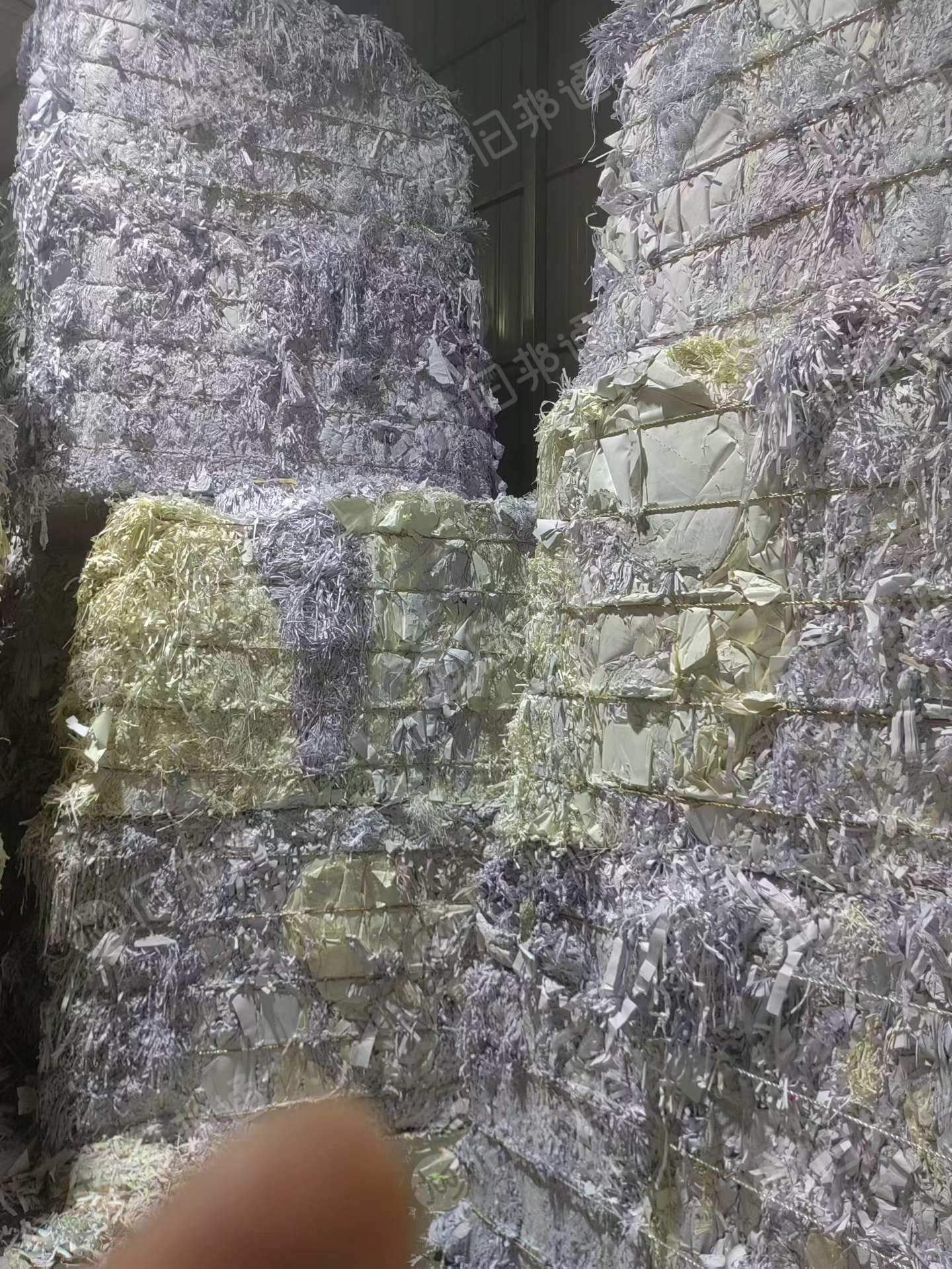 长期出售普通白纸统货压包料