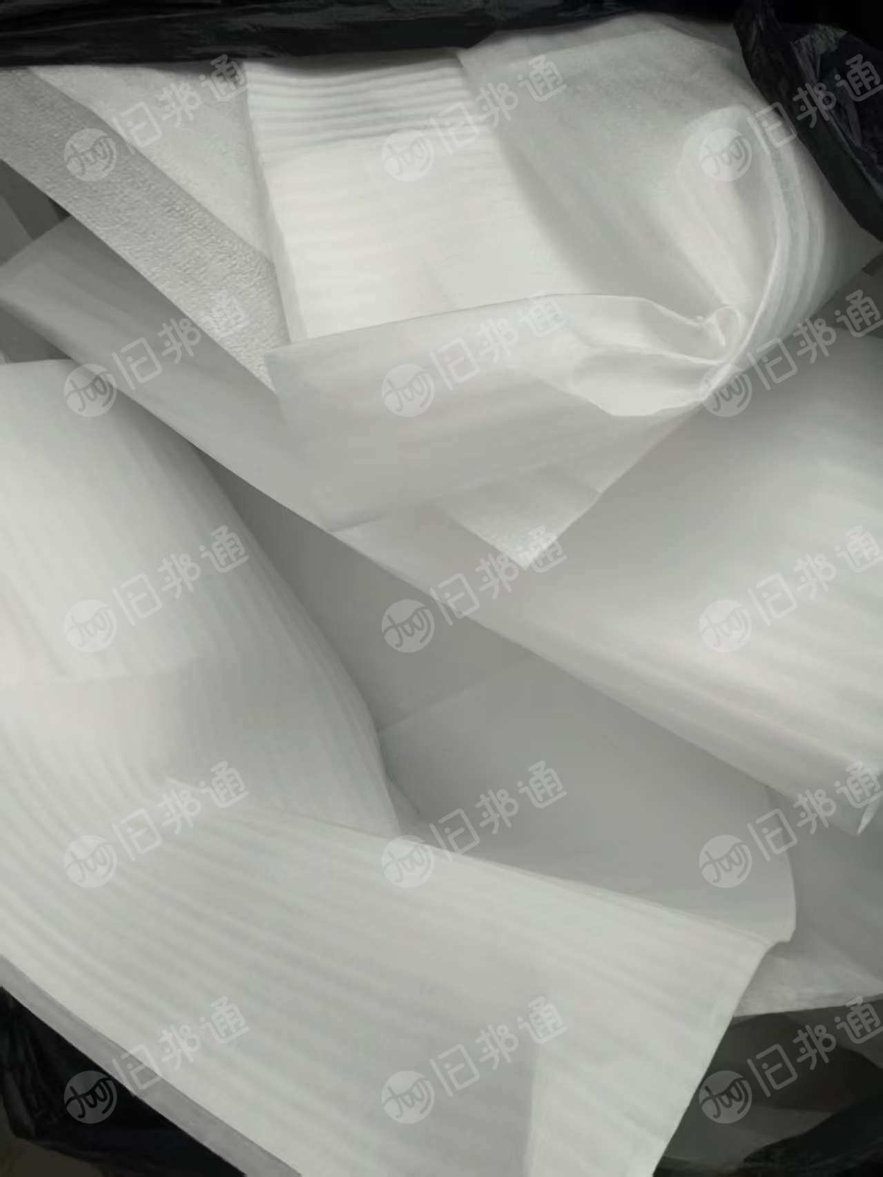 出售EPE珍珠棉废料,包装电脑下来的,装编织袋里,月供1吨多