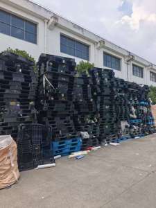 出售PP托盘废料，现货500-600个