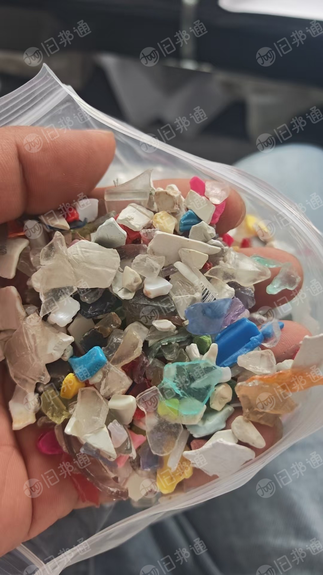 出售PC破碎料，色透PC破碎料，聚碳破碎料