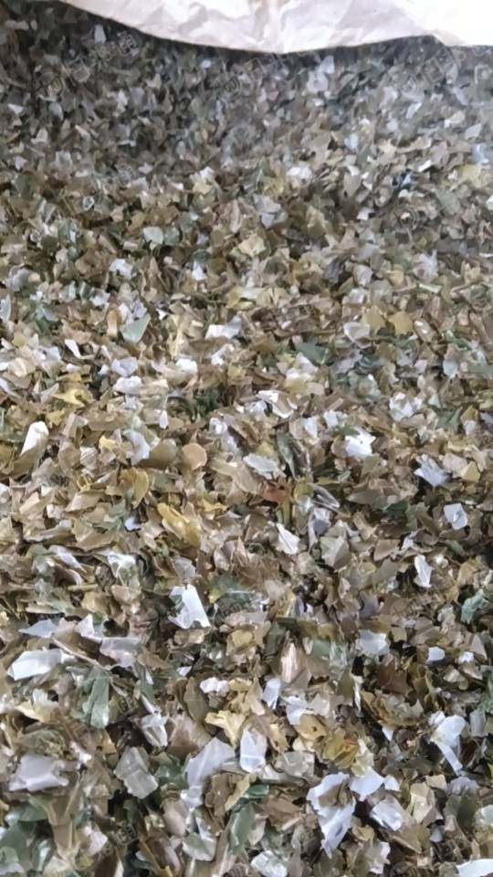 PVC秧盘破碎料