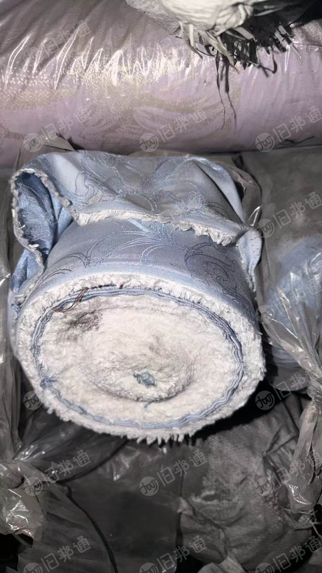 现货处理一批库存窗帘布，门幅2米5，克重150g，现货15万米，货在浙江湖州