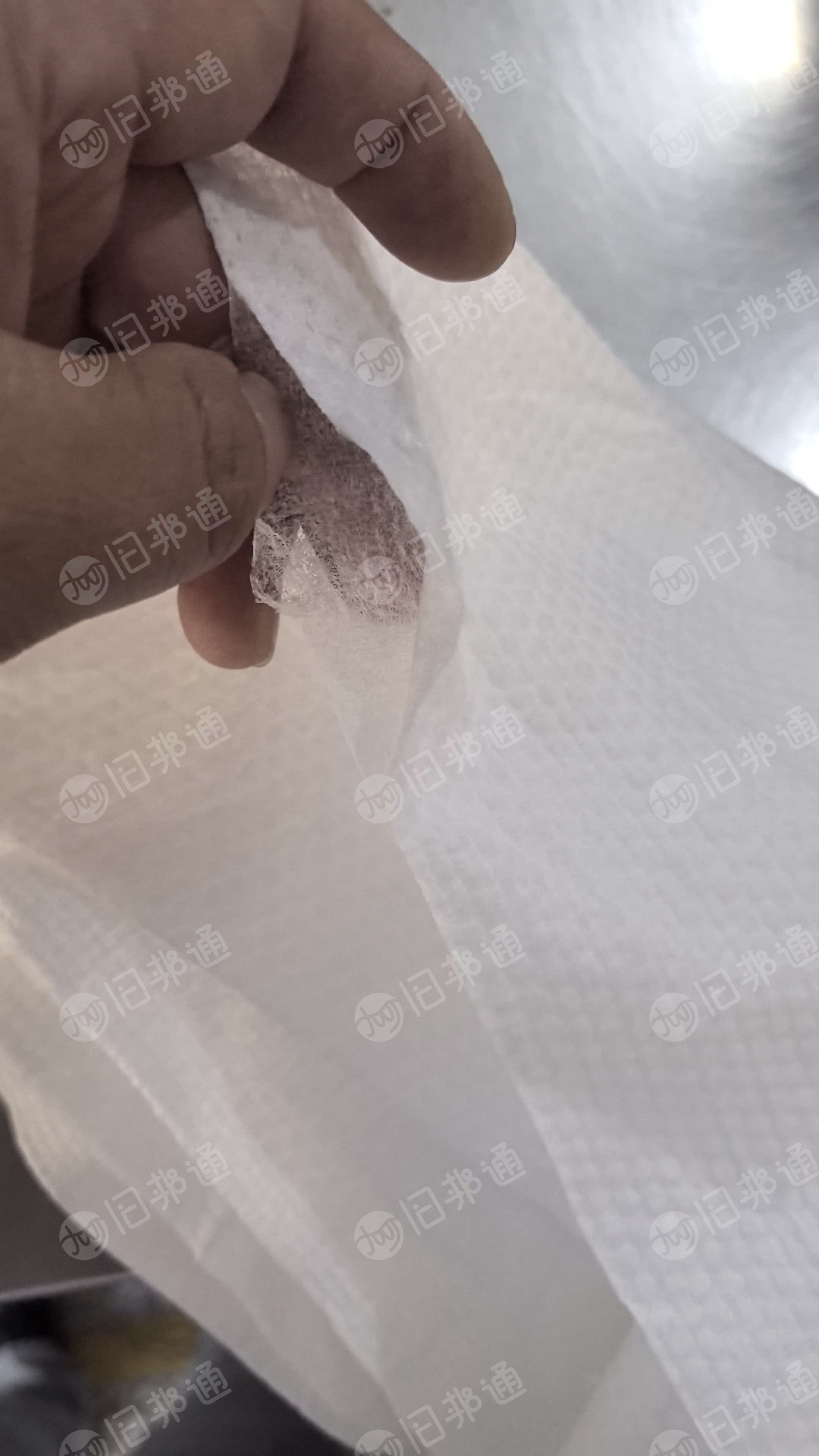 厂家长期出售洗脸巾边角料，熔喷复合水刺无纺布，PP/PET,现货有一百多吨，货在河南安阳
