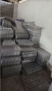 长期出售pet吸塑盒毛料
