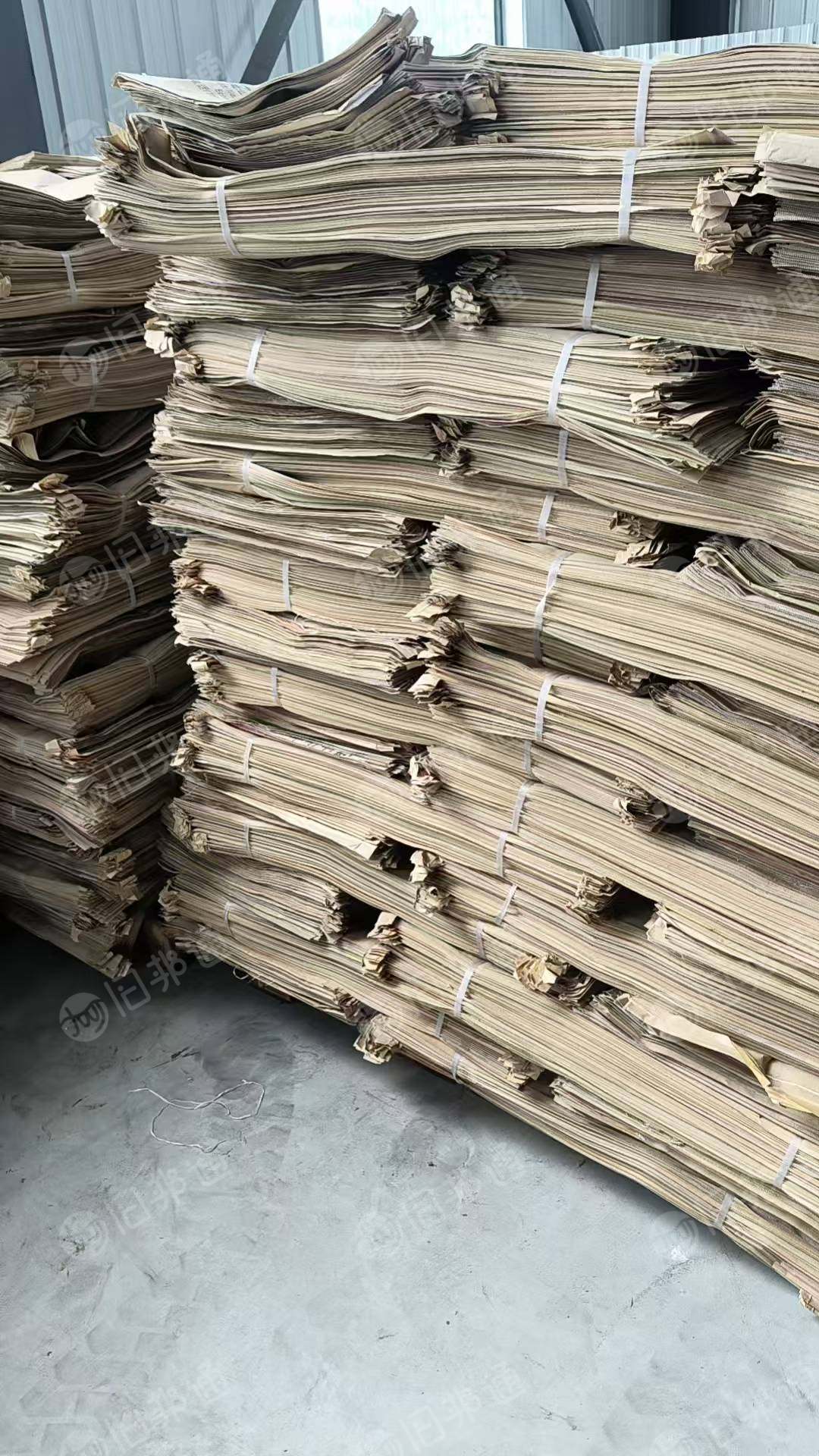 出售全新树脂粉牛皮纸塑袋