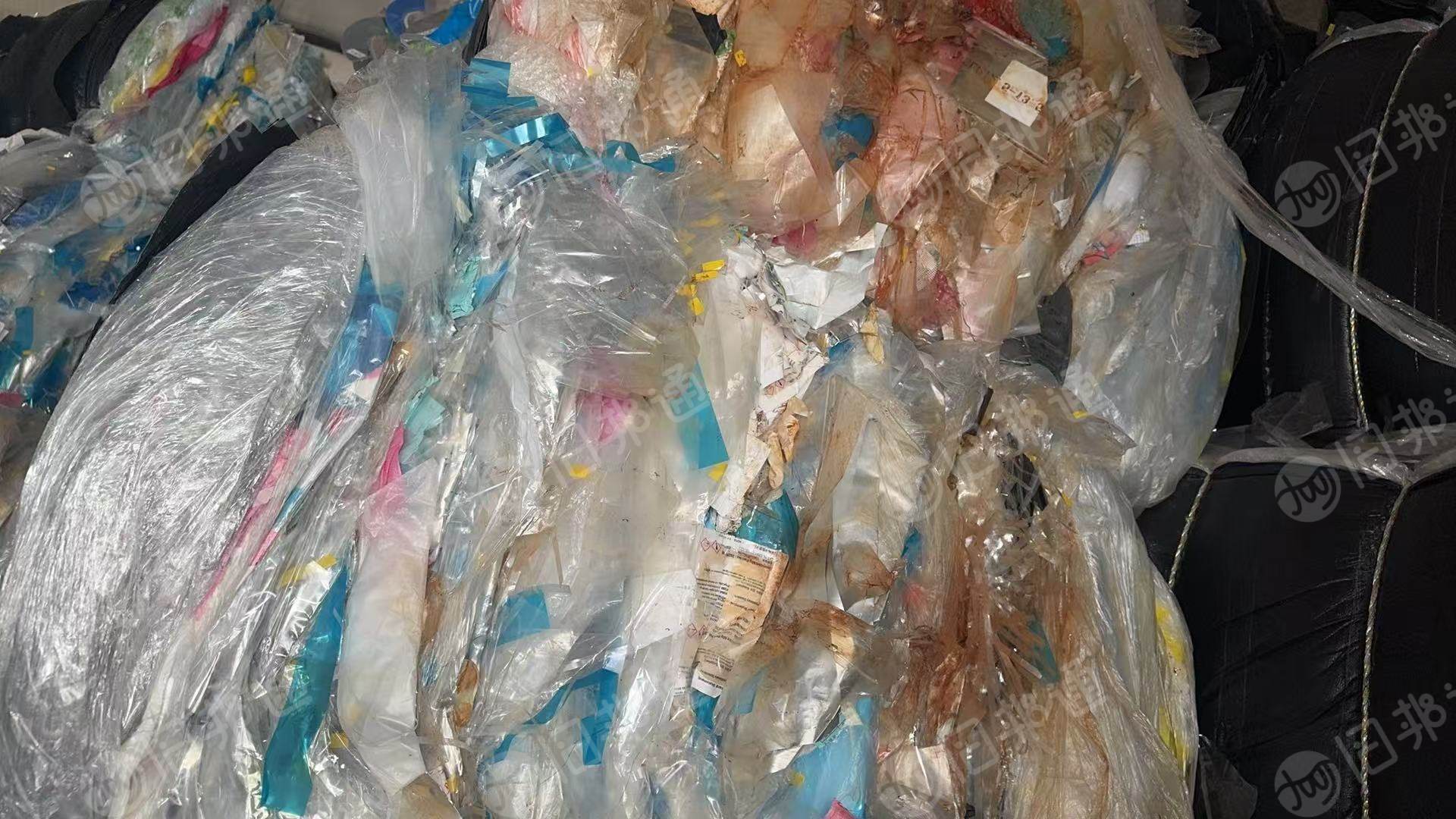 出售电子厂各种塑料膜，直接打包，月供100吨左右