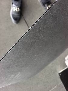 出售PP空心板毛料，黑色中空板废料