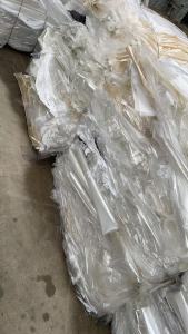 出售新能源厂下来的透明PP,PE,PET膜，混打一起，干净无杂，现货10吨，长期有货