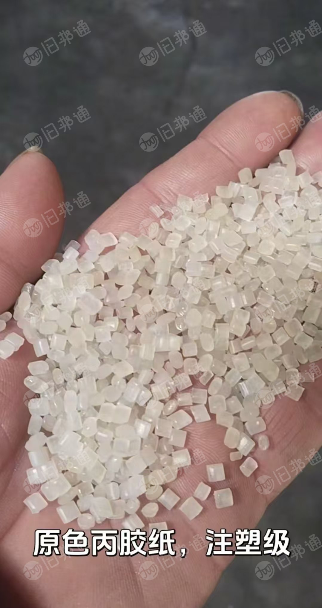 长期出售OPP膜颗粒跟原色丙胶纸颗粒，可注塑