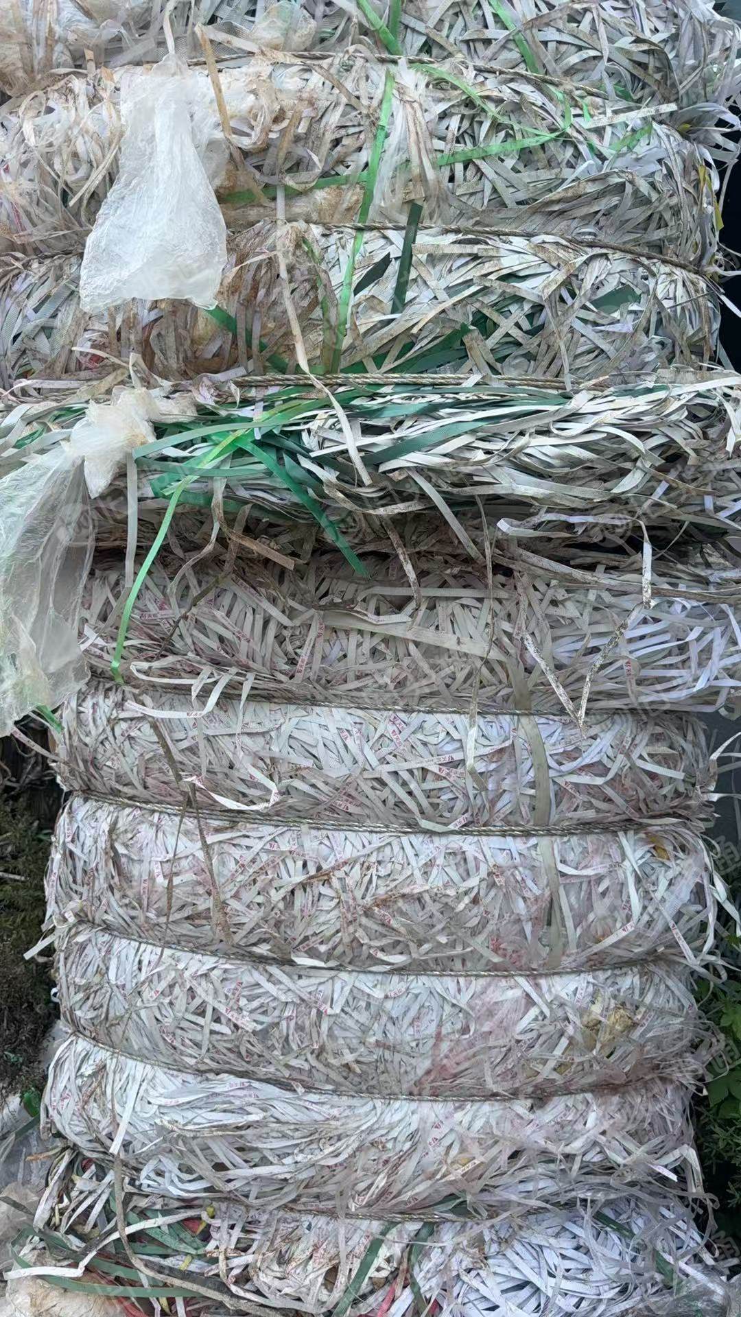 长期出售PP打包带废料，聚丙打包带废料