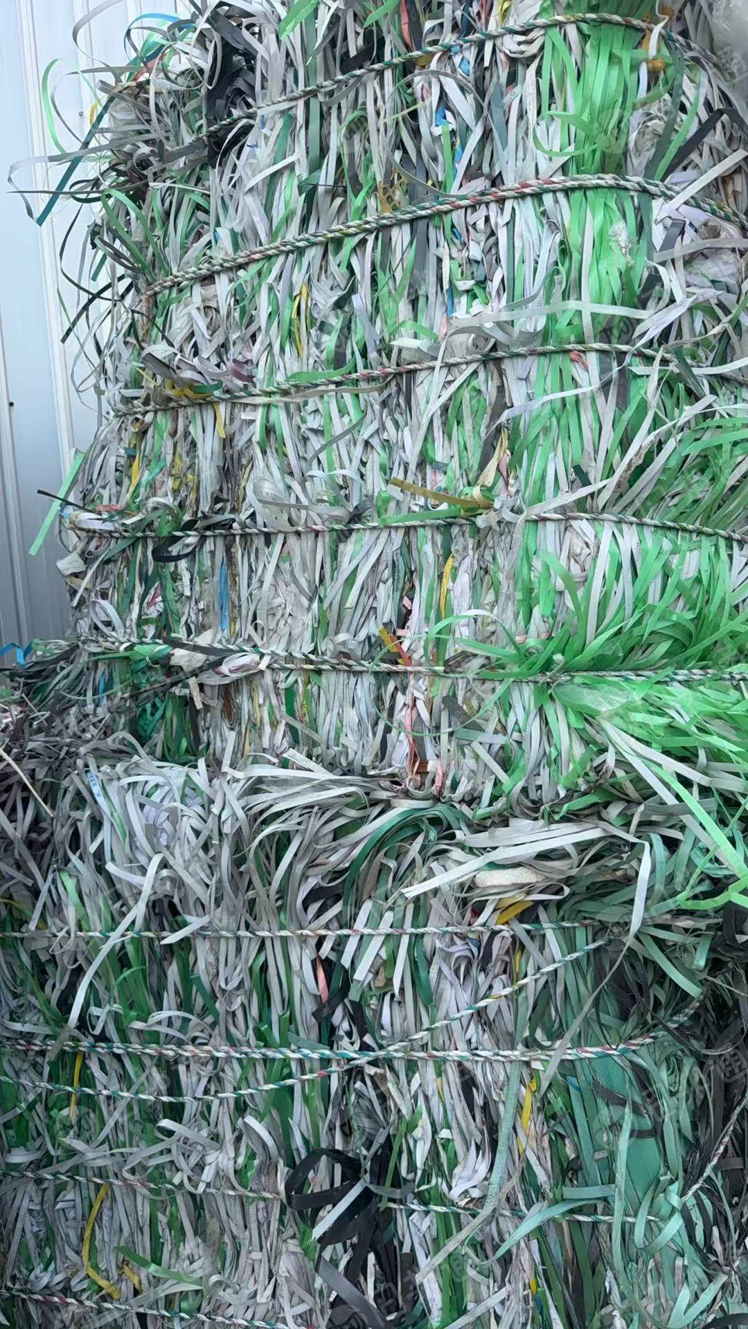 长期出售PP打包带废料，聚丙打包带废料