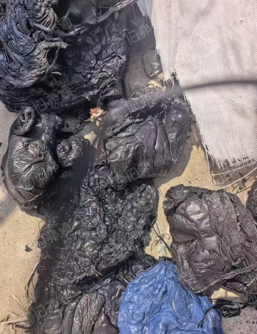 出售全漂PP机头料，无纺布造粒下来的，毛料现货20吨左右