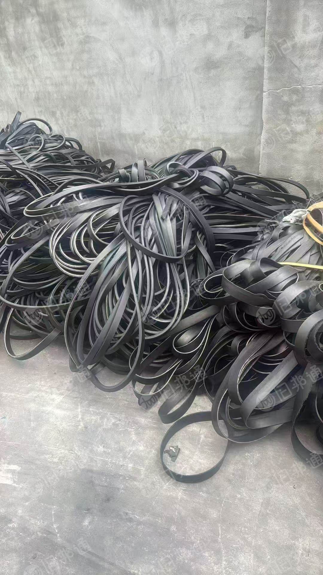 长期大量收购输送带下脚料，做编织用