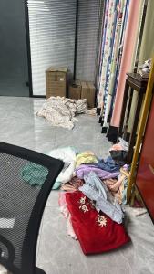 长期出售杂色家纺边角料，家纺下脚料，在江苏南通