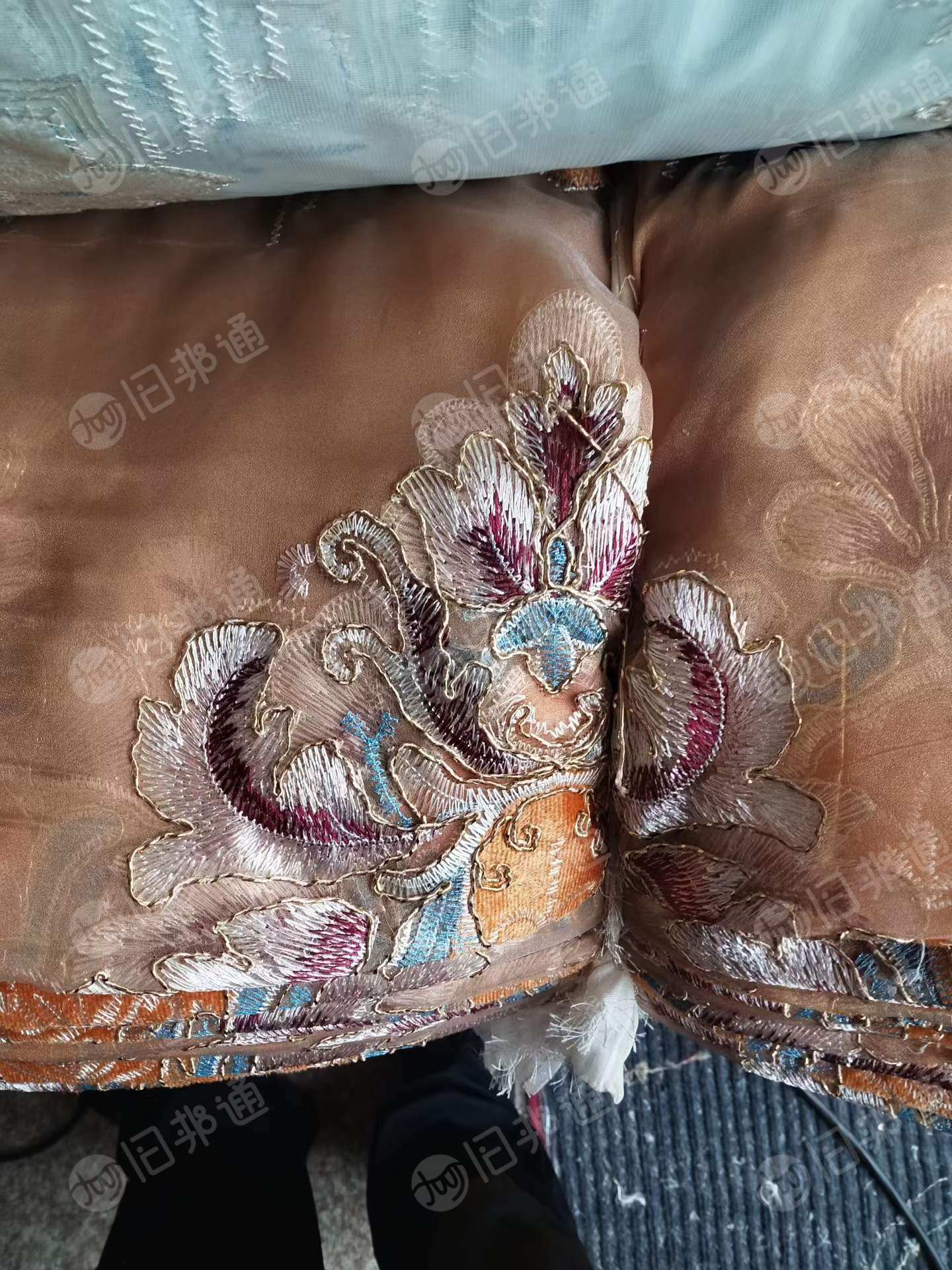 长期求购窗帘绣花纱，天丝棉绣花，绣花纱，零头布三五米大块布都可以，在浙江绍兴