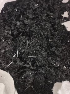 出售ABS破碎料，芯片包装条，冲击7.5，现货5吨