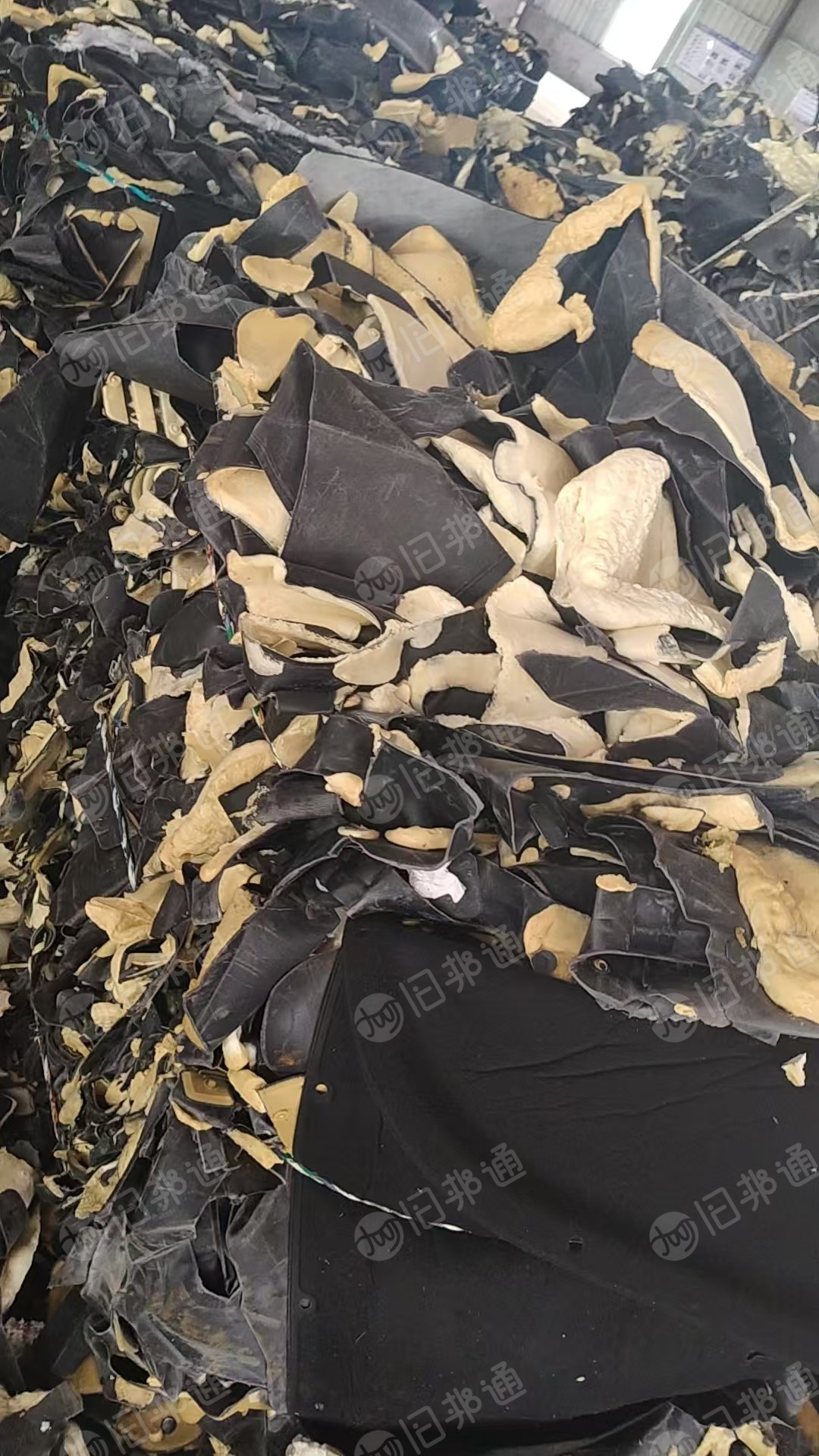 长期出售汽车EVA废料,EVA加海绵,现货一百多吨
