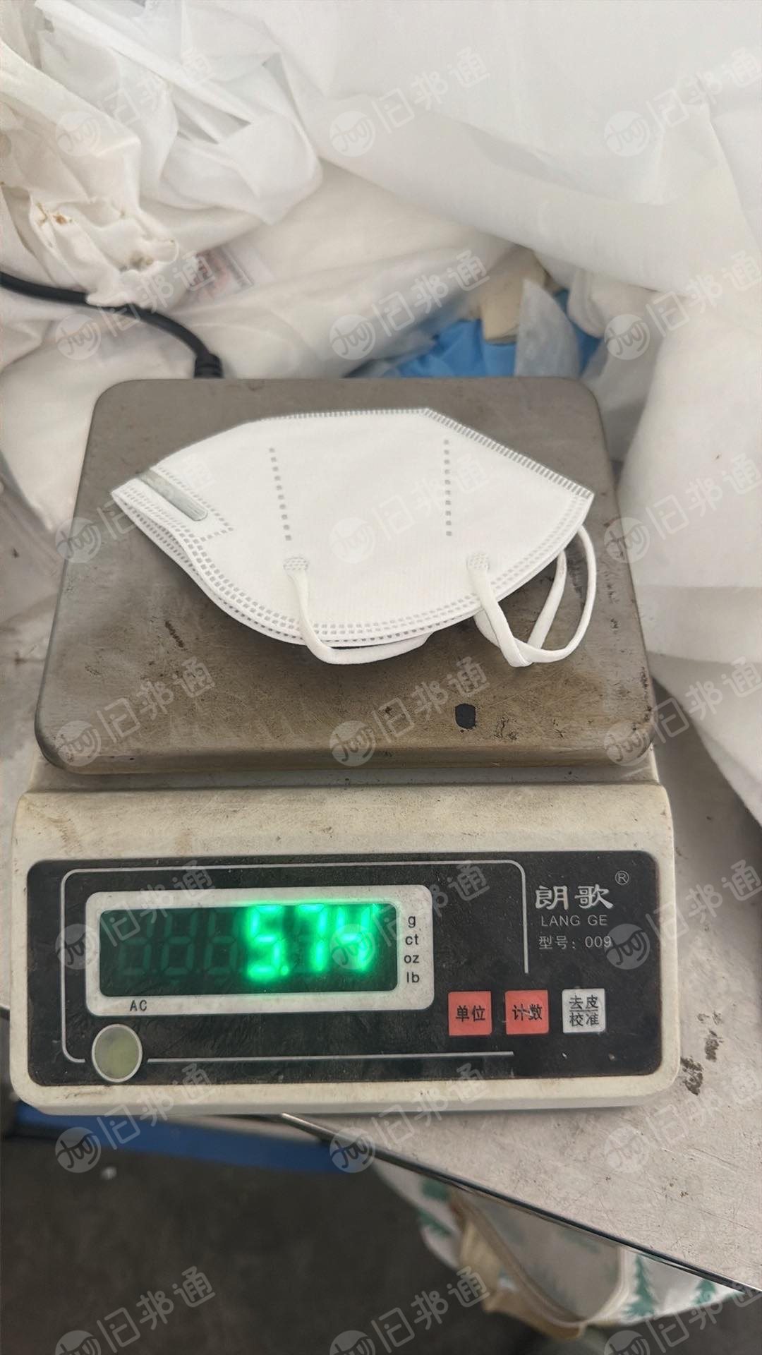 长期大量回收过期口罩