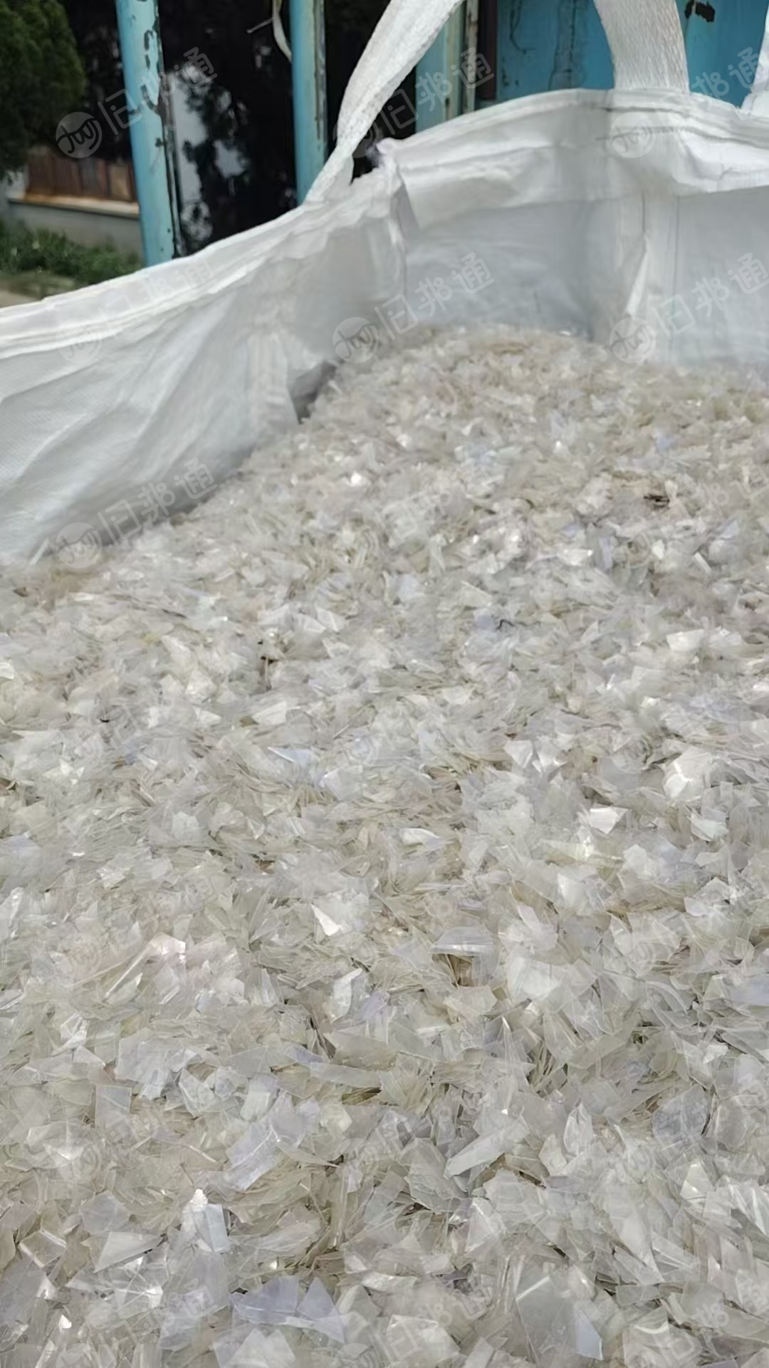 长期求购透明中性PVC铝合金破碎料