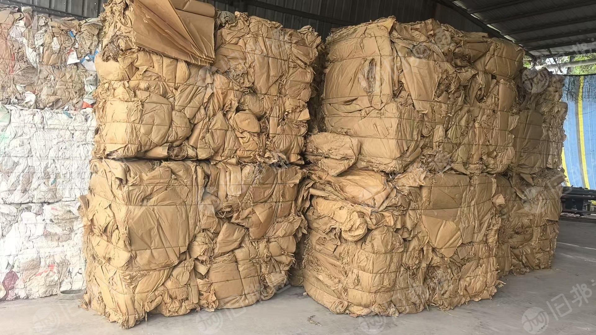 长期出售无膜牛皮纸压包料