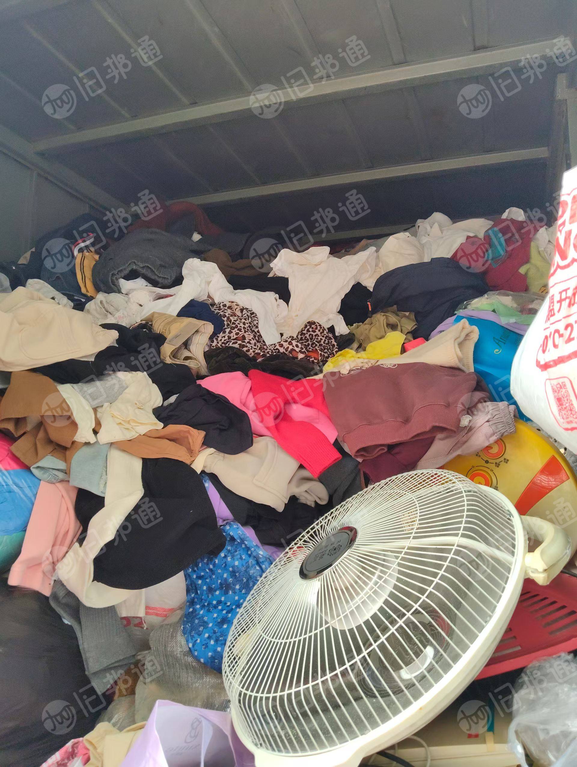 长期出售旧衣服统货，通货，小区货，在山东东营