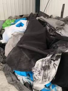 长期出售安全网网布，安全网布头，货在山东菏泽