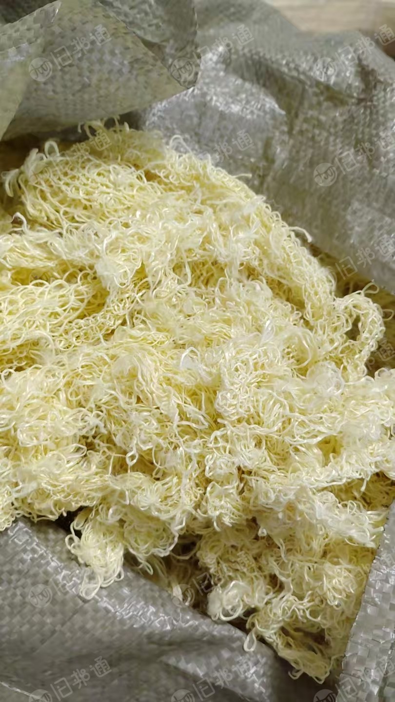 长期出售胶管下来,除过胶的芳纶1414废丝,芳纶废丝,含水不超过1%,货在江苏盐城