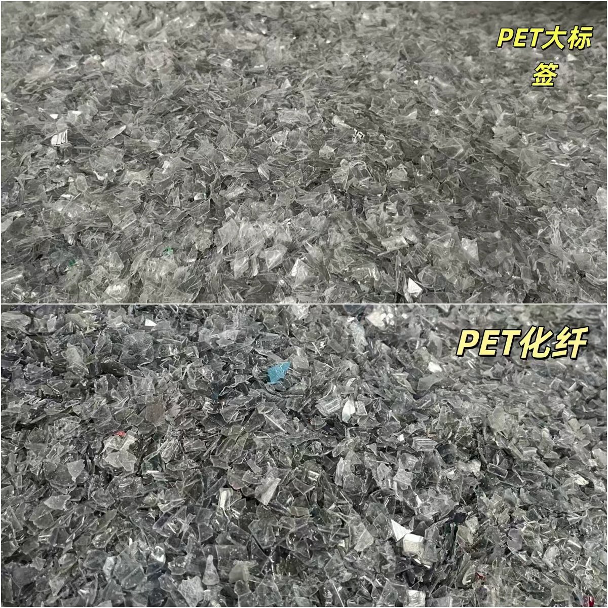 长期出售PET吸塑盒破碎料，有拉片级、化纤级、A级、B级、带标签、带珍珠棉的都有货