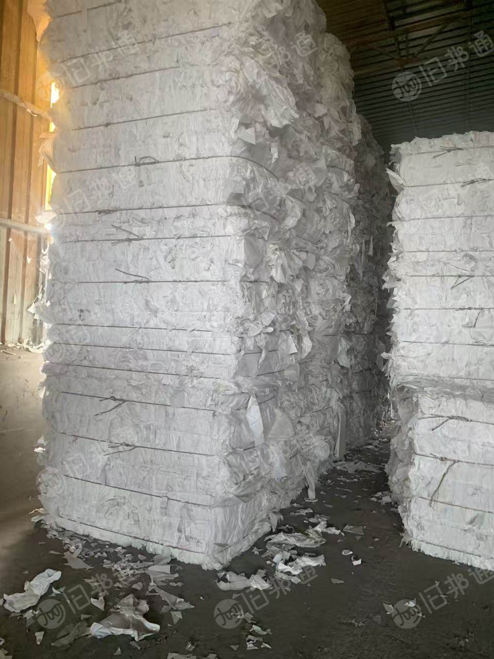 长期出售白色玻璃衬纸压块