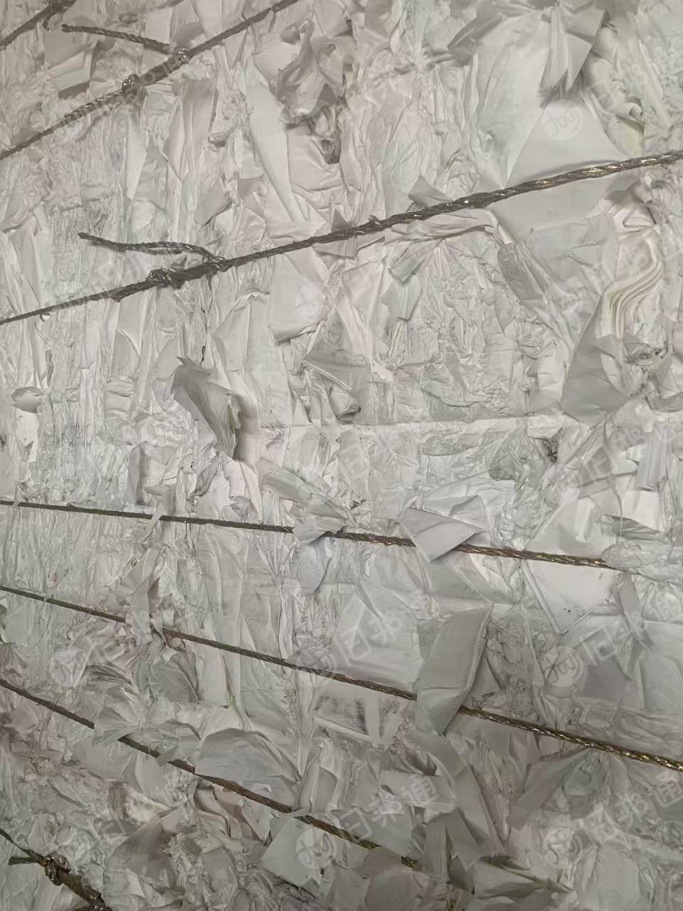 长期出售白色玻璃衬纸压块