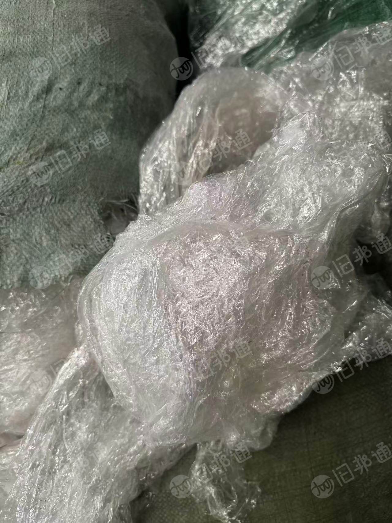 长期出售水洗pe缠绕膜废料，打包站每个月都有