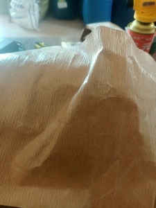 出售本色淋膜纸废料，单面膜