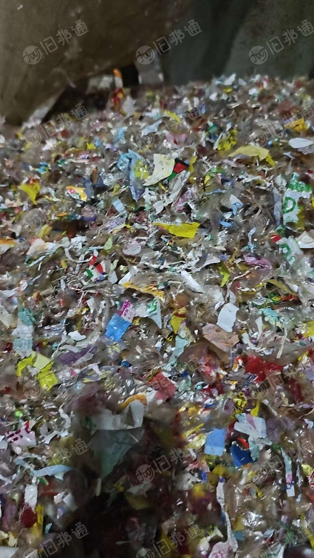 出售风选商标纸废料，吨包装，没水分，现货6*8一车