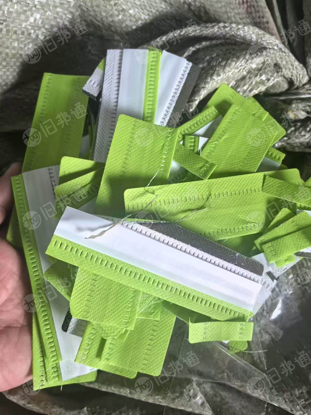 长期回收干造编织袋,PP花丙膜,无纺布手提袋边角料,造粒用,厂在河北衡水