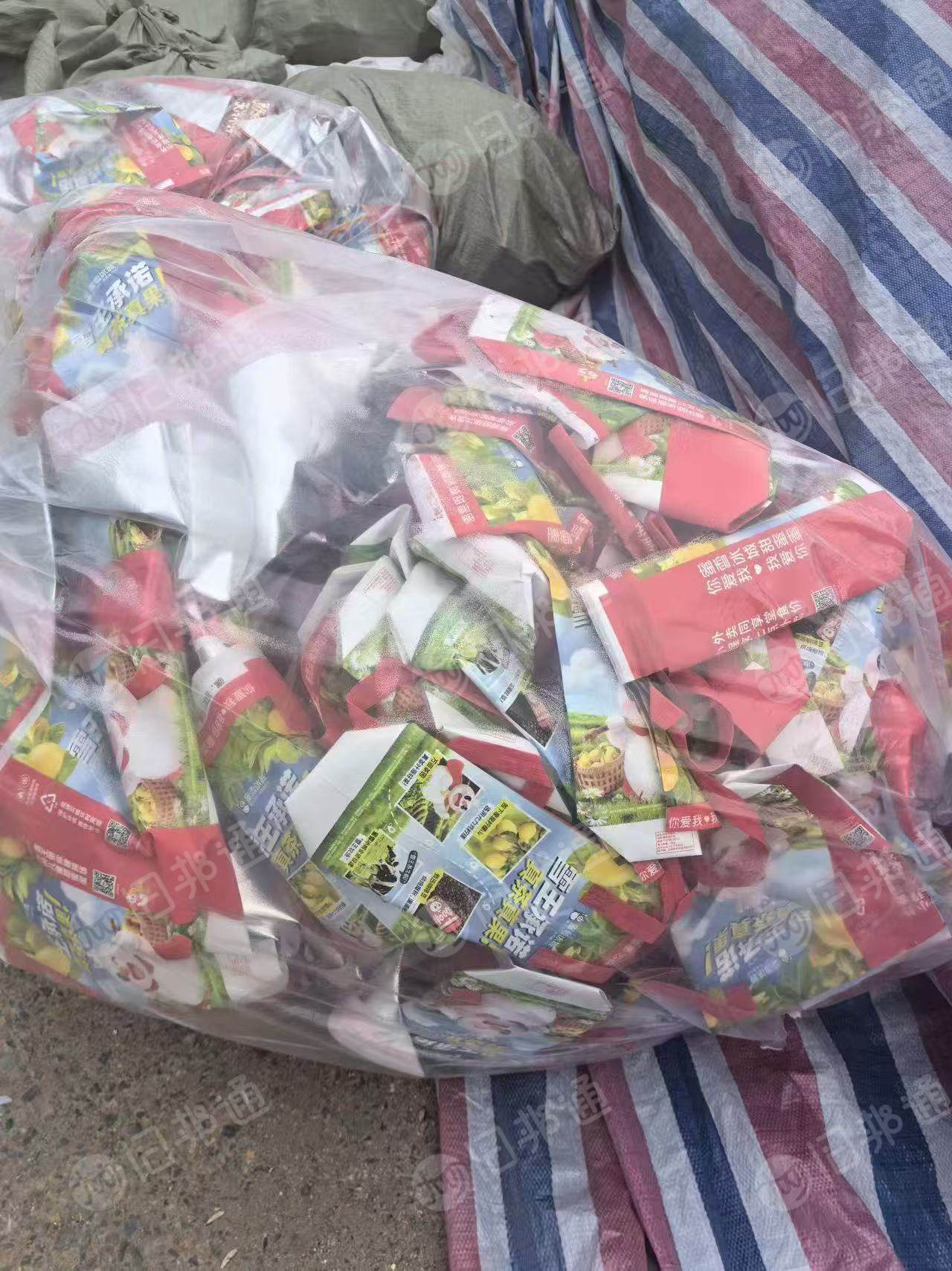 长期回收干造编织袋，PP花丙膜，无纺布手提袋边角料，造粒用，厂在河北衡水