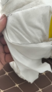 出售涤纶水刺无纺布做的大口袋，客户那边用不上，当废品处理，货在浙江温州