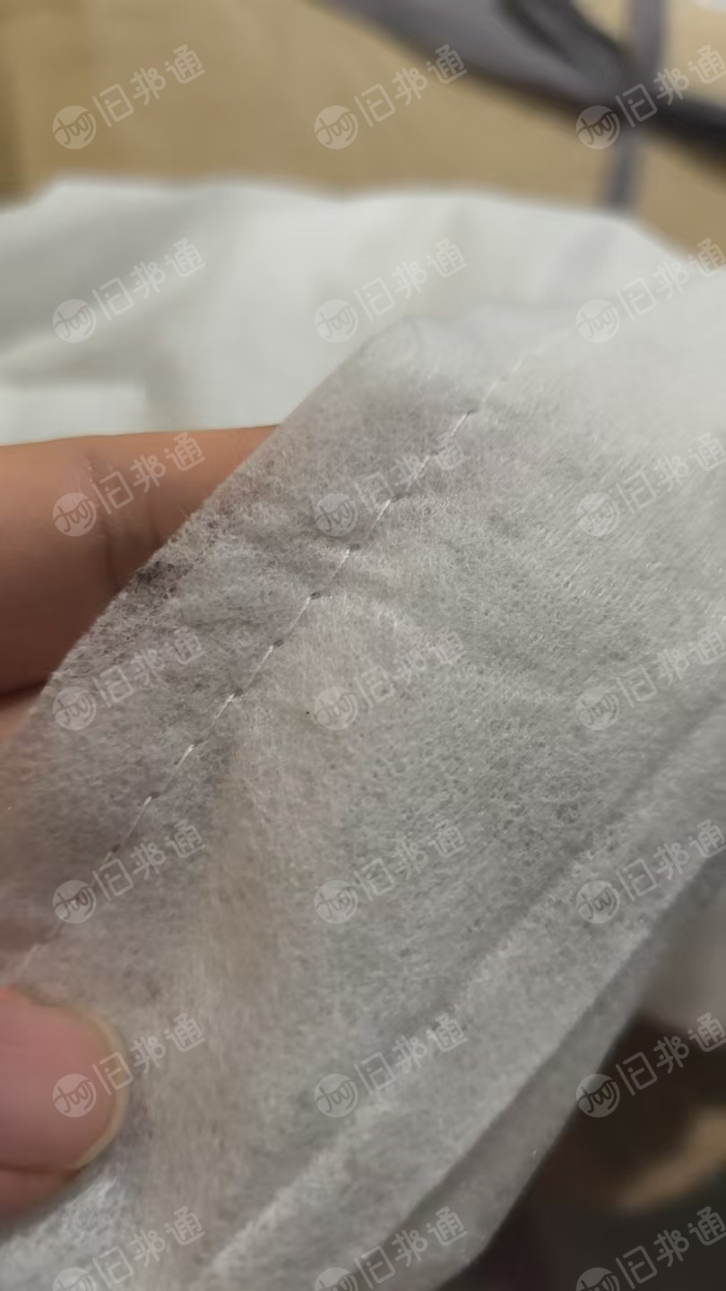 出售涤纶水刺无纺布做的大口袋，客户那边用不上，当废品处理，货在浙江温州