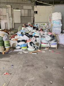 出售PPPE不干胶盘废料，压包的，每个月20几吨