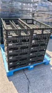 求购新能源电池框毛料，托盘加纤，PC加纤汽车周转筐