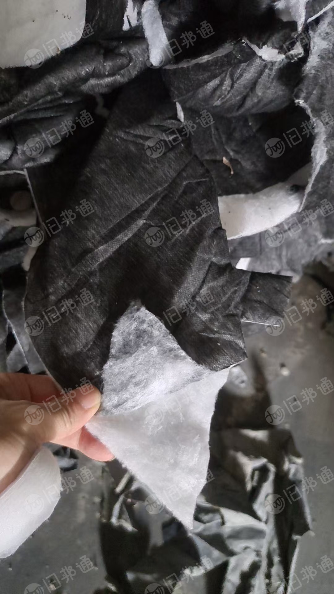 长期大量出售汽车内饰边角料,吸音棉边角料,pp/pet双组分隔音棉,也有PVC复合毛毡,种类很多