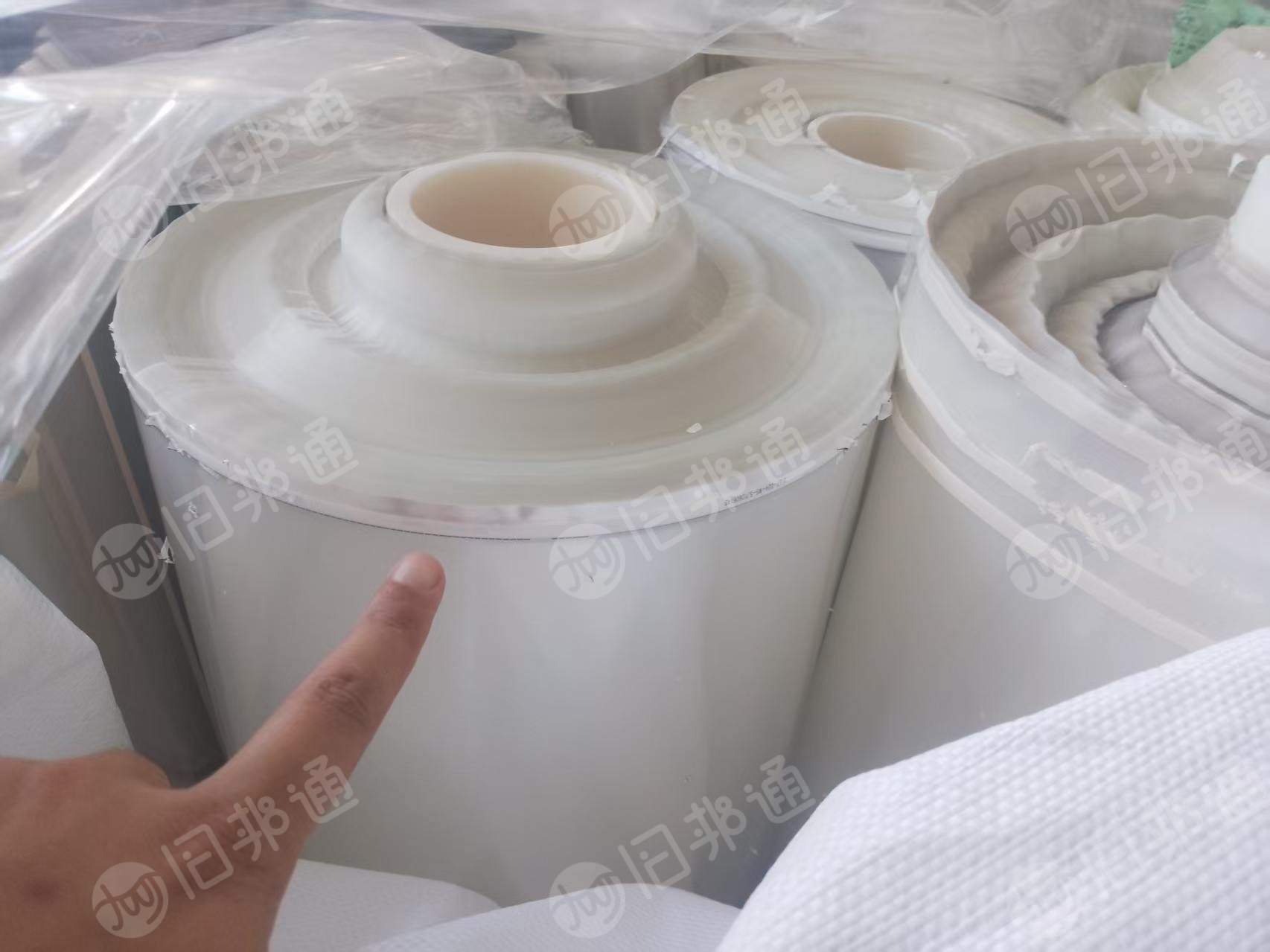 长期出售无胶pet膜，有部分粘有陶瓷粉，月供1000吨