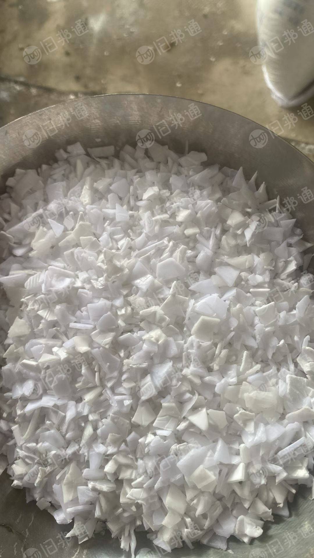 出售PP共聚丙破碎料，无字桶破碎料