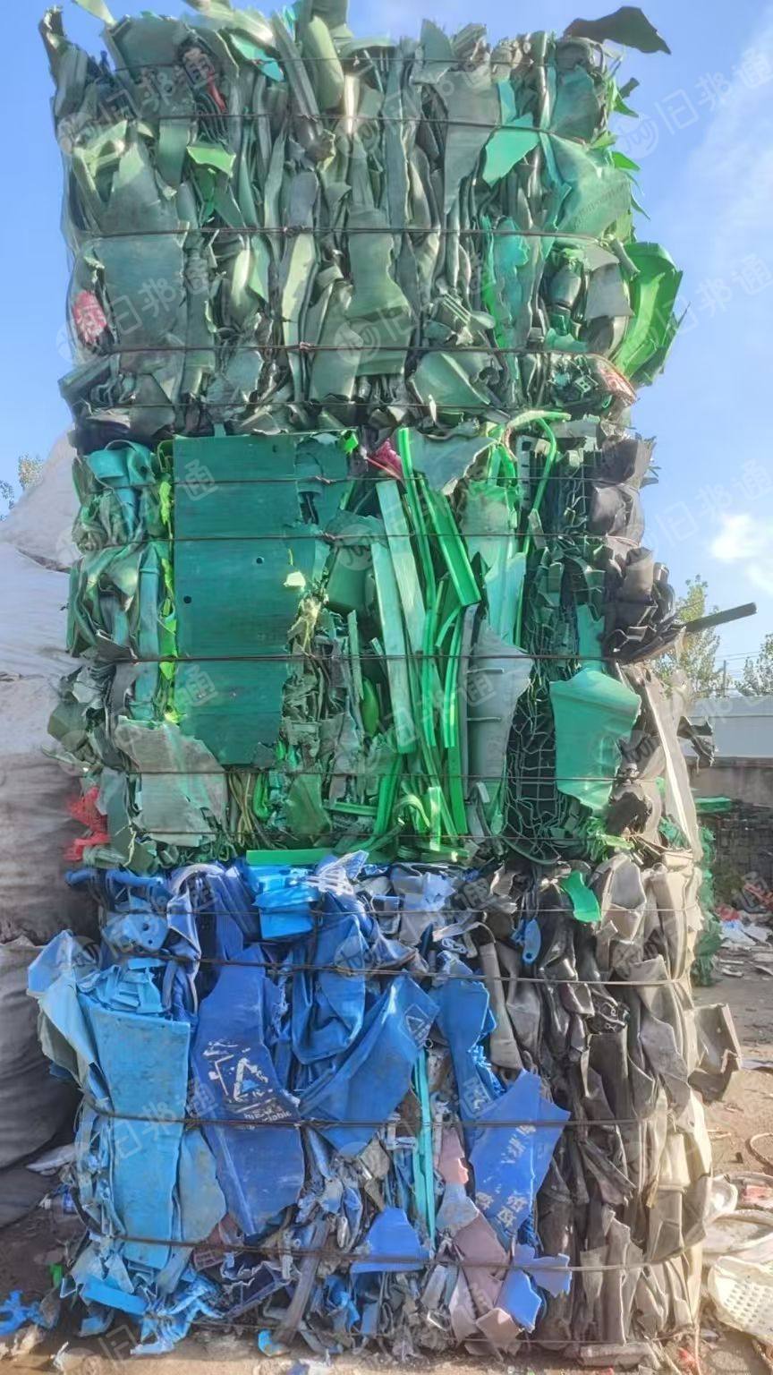 出售垃圾桶压块