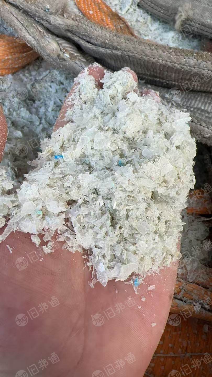 出售杂透明PET破碎料，现货十几吨，长期有货