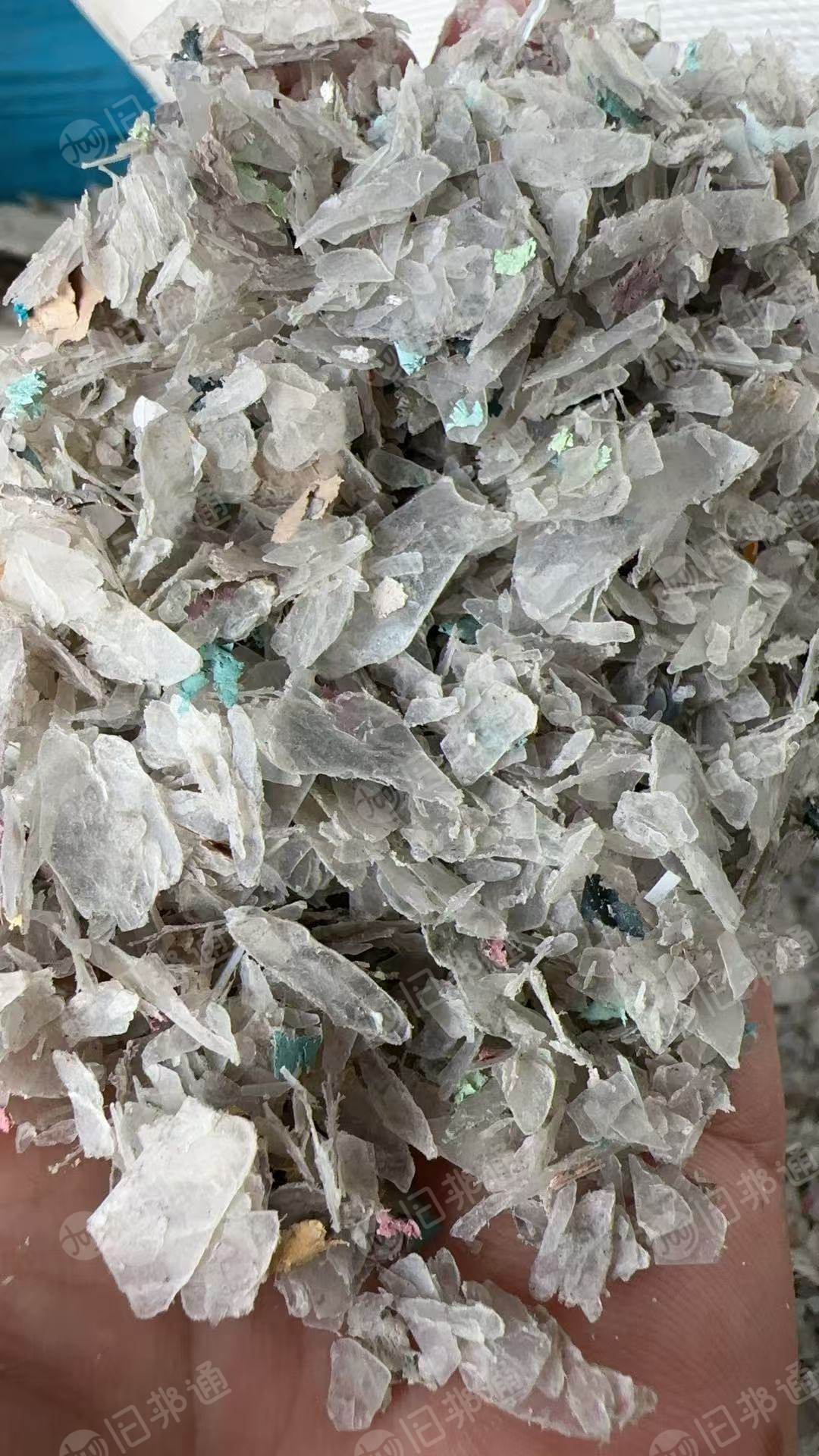 出售杂透明PET破碎料，现货十几吨，长期有货