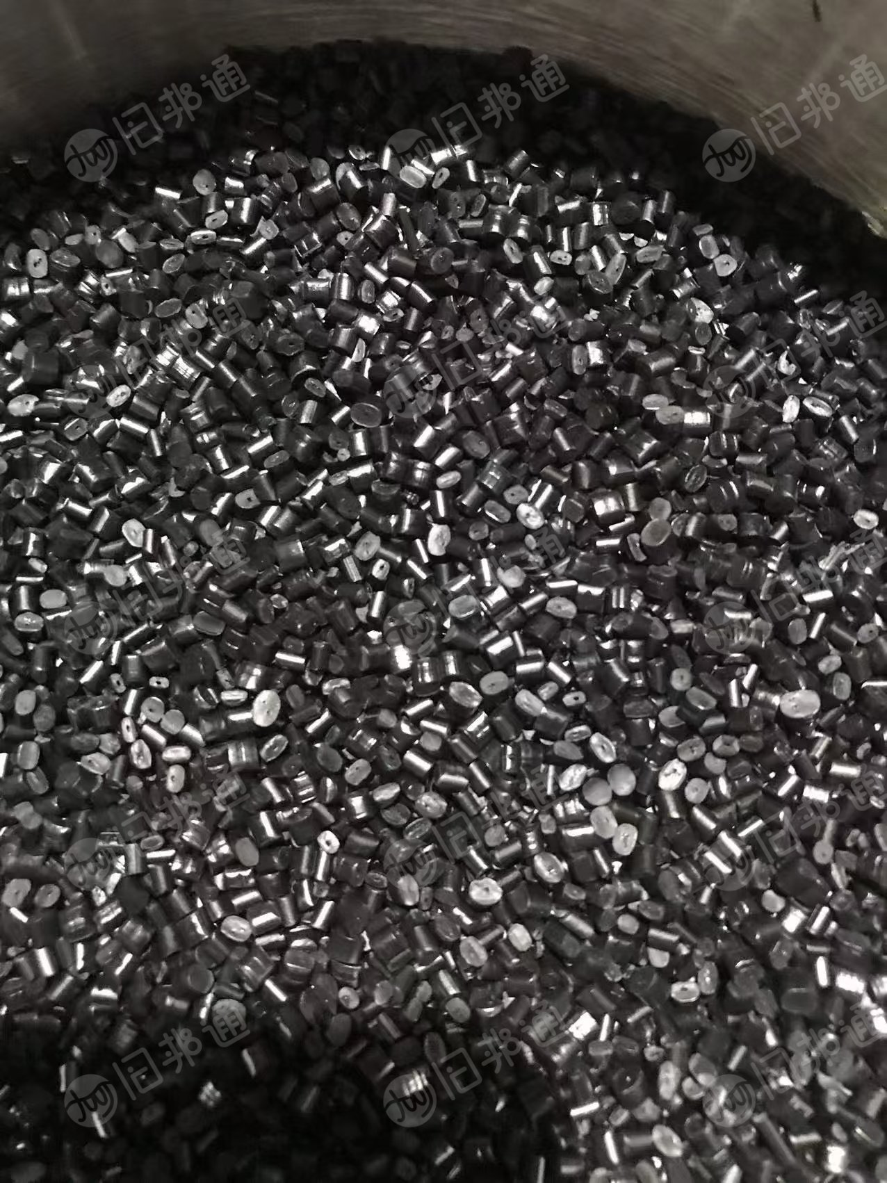 出售PS载带颗粒,纯载带无金属,三节机,最大过300目网,拉片用