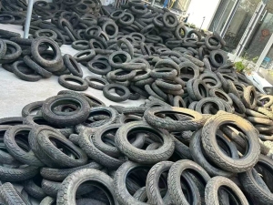 长期出售电摩胎废料