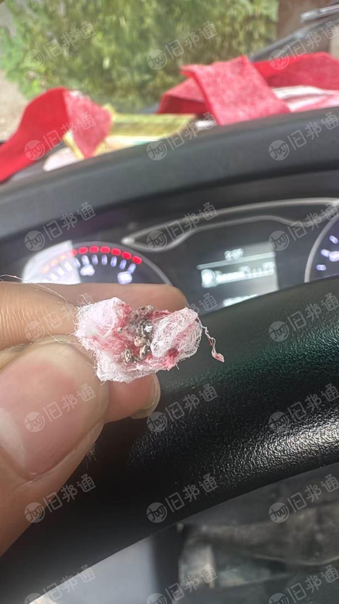 长期出售做圣诞帽下来的复合布边角料，一面涤纶一面丙烯，都是红色的，月供十五吨左右