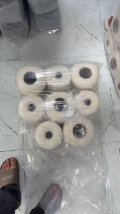 长期出售新奥，奥之宝百分百羊绒毛纱，26/2支微米细度15.8，有黑色白色老灰中灰藏青米色军绿